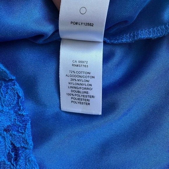 Laundry by Shelli Segal lace dress size 4 - Picture 6 of 11